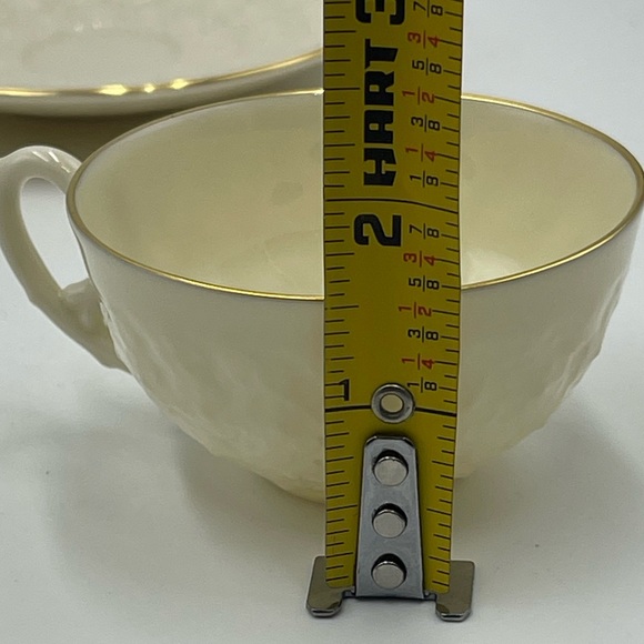 LENOX: Reproduction of First Piece (#1) Designed 1889 Limited Edition Cup/Saucer - Picture 13 of 15